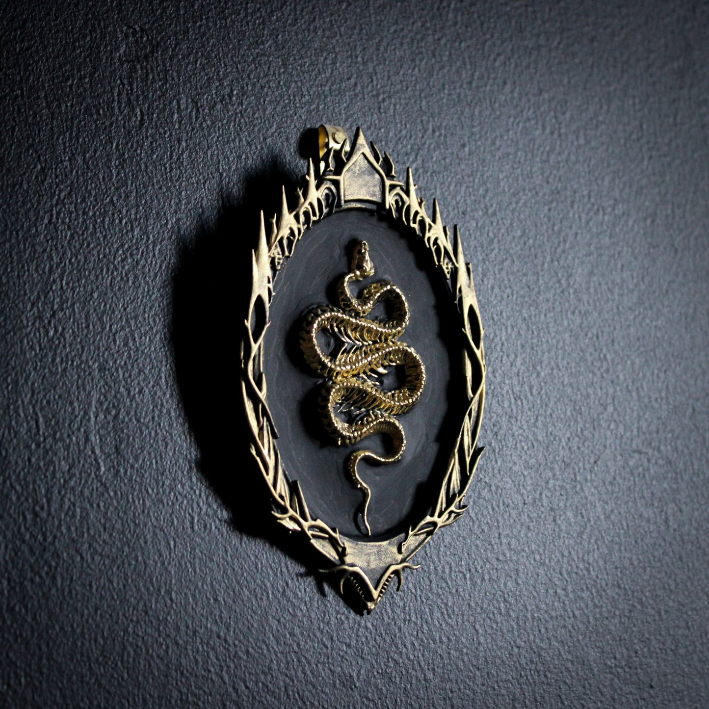 Snake Plaque