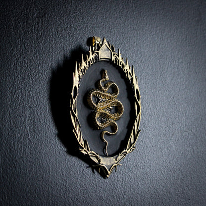 Snake Plaque