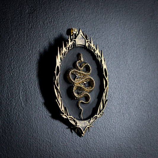 Snake Plaque