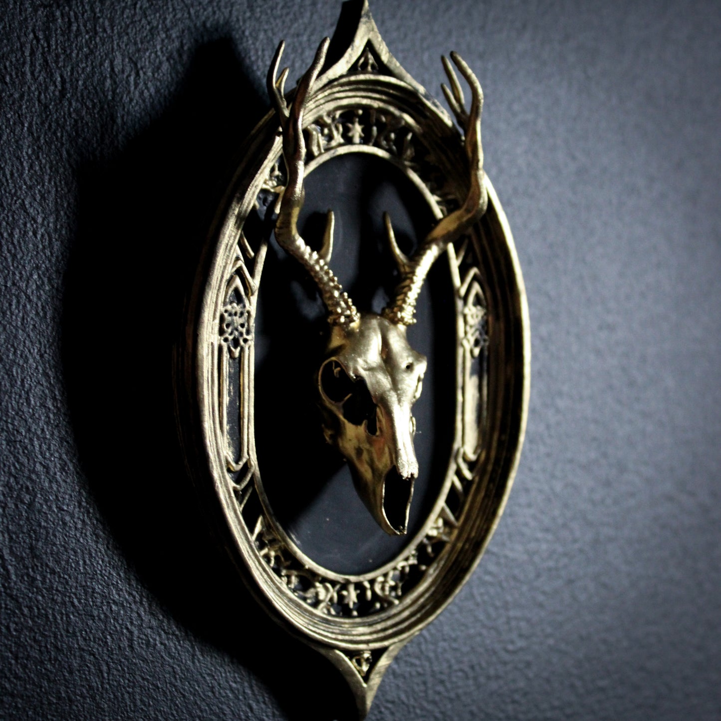Stag Plaque