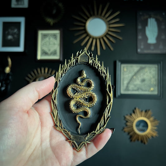 Snake Plaque
